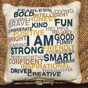 Crate&kids I Am ThrowPillow